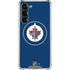 NHL Winnipeg Jets Logo Galaxy S24 FE Clear Case